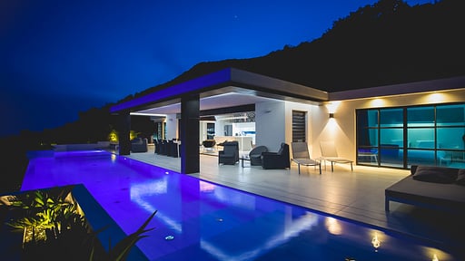 Villa Rose Dog Zwembad