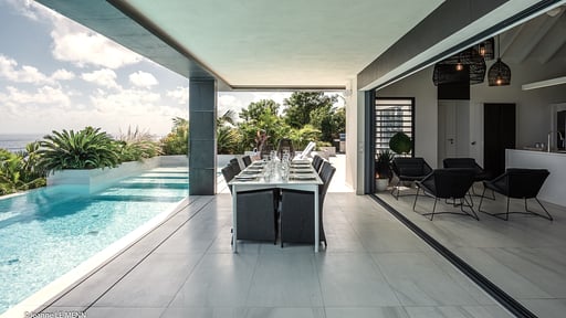 Villa Rose Dog Eethoek