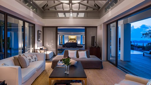 Villa Rose Living room