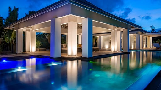 Villa Rose Swimming pool