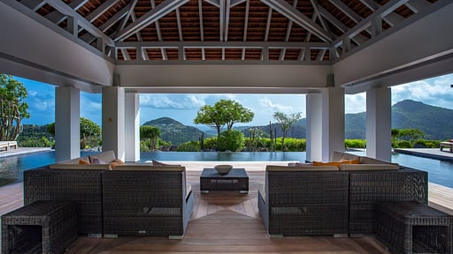 Villa Rose Terrace/Veranda