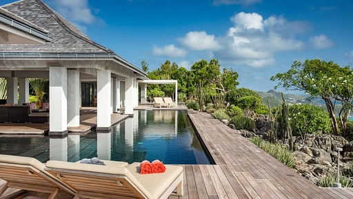 Villa Rose Swimming pool