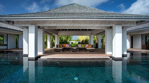 Villa Rose Swimming pool