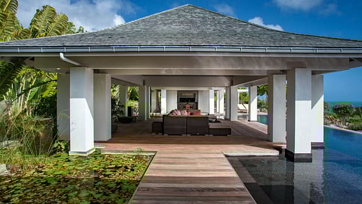 Villa Rose Terrace/Veranda