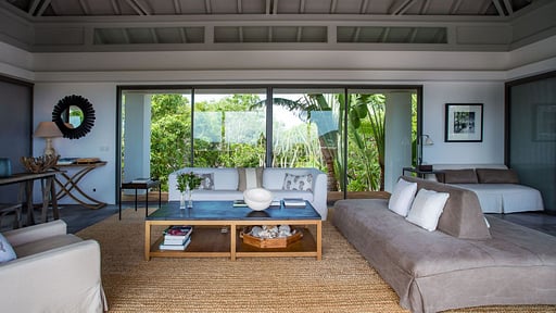 Villa Rose Living room