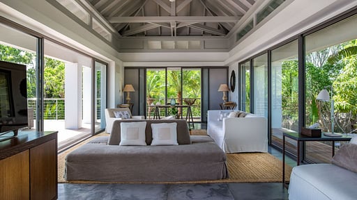 Villa Rose Living room