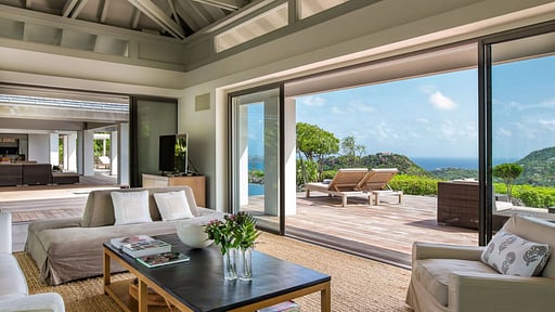 Villa Rose Living room