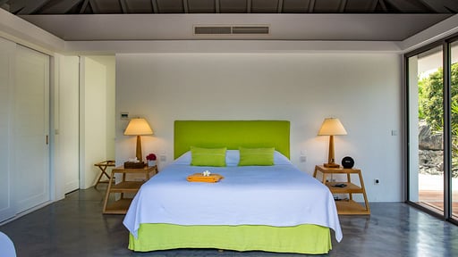 Villa Rose Bedroom 1