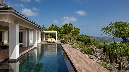 Villa Rose Swimming pool