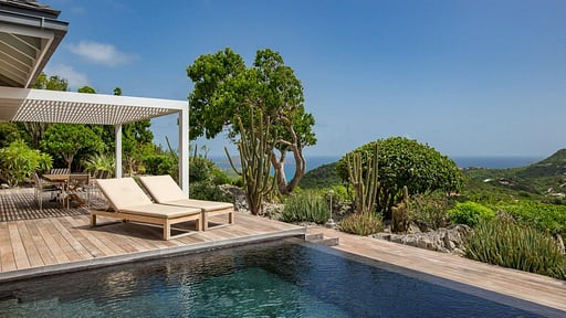 Villa Rose Swimming pool