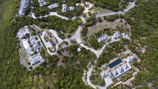 Villa Rose Drone pictures