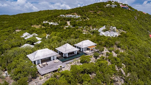 Villa Rose Drone pictures