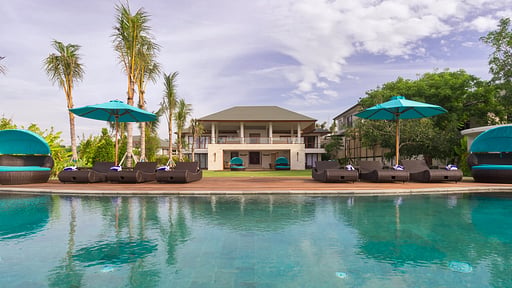 Villa Rose Swimming pool