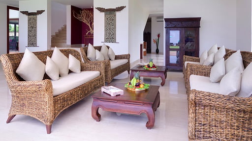 Villa Rose Living room 1