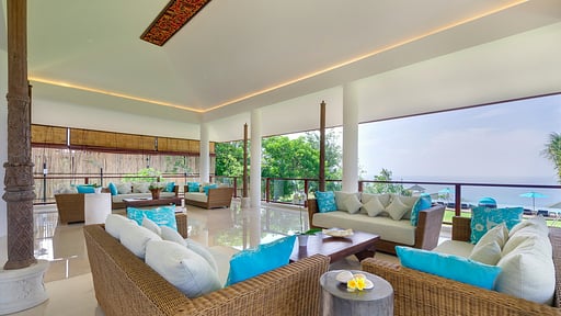 Villa Rose Living room 2
