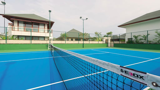 Villa Rose Tennis court