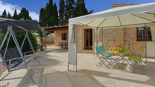 Villa Roser Vell Pollensa Terrace/Veranda