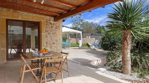 Villa Roser Vell Pollensa Terrace/Veranda