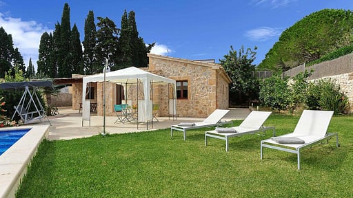 Villa Roser Vell Pollensa Terrace/Veranda