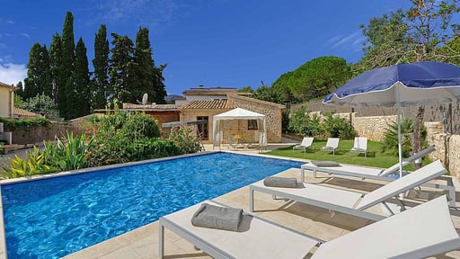 Villa Roser Vell Pollensa Swimming pool