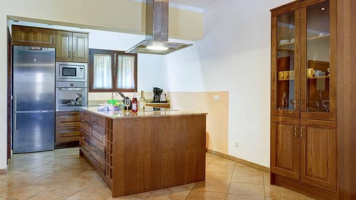 Villa Roser Vell Pollensa Kitchen