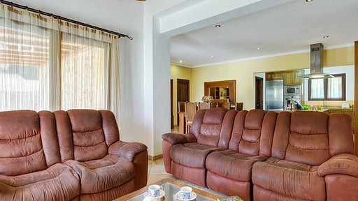 Villa Roser Vell Pollensa Living room