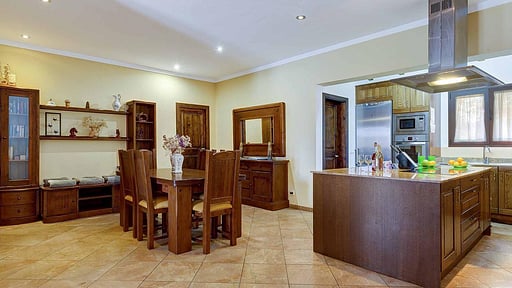 Villa Roser Vell Pollensa Dining area