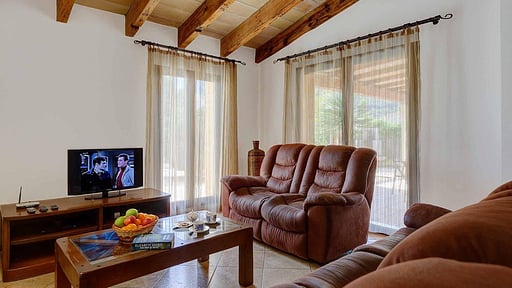 Villa Roser Vell Pollensa Living room