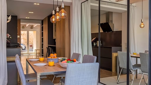 Villa Roser Vell Dining area