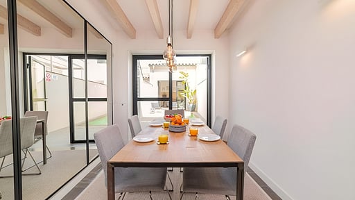 Villa Roser Vell Dining area