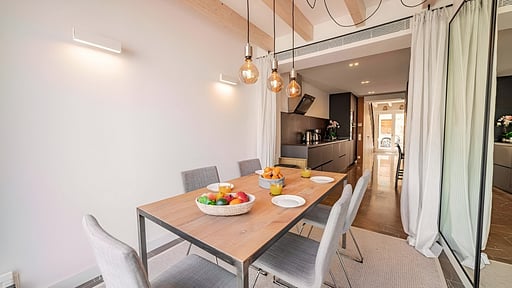 Villa Roser Vell Dining area