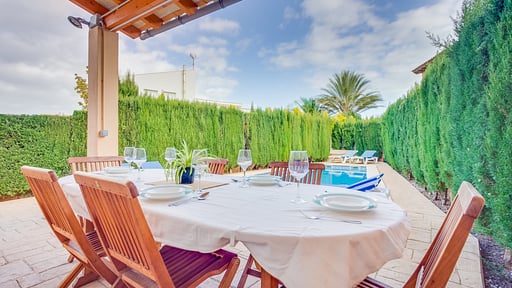 Villa Roser Terrace/Veranda