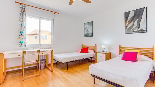 Villa Roser Bedroom 4