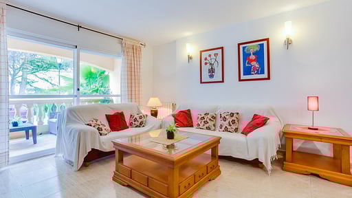 Villa Roser Living room