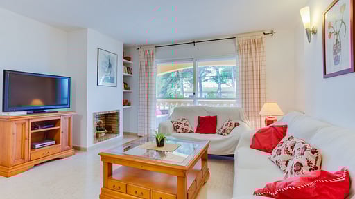 Villa Roser Living room