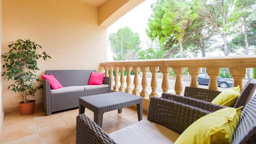 Villa Roser Terrace/Veranda