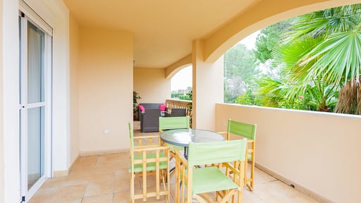 Villa Roser Terrace/Veranda