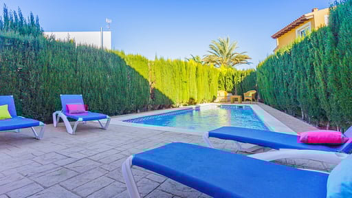 Villa Roser Swimming pool