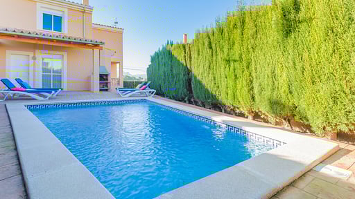 Villa Roser Swimming pool