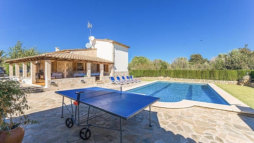 Villa Rosewood Table tennis