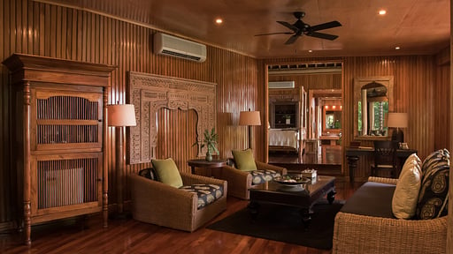 Villa Rosie Living room