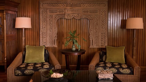 Villa Rosie Living room