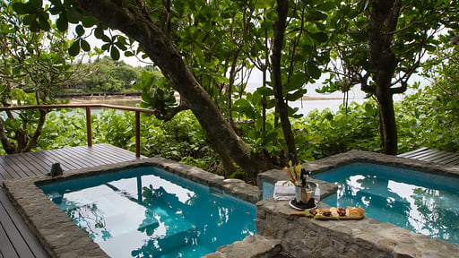 Villa Rosie Swimming pool
