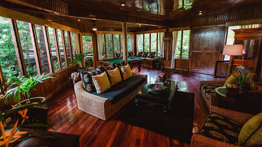 Villa Rosie Living room