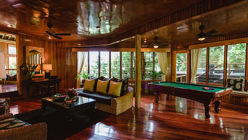 Villa Rosie Living room