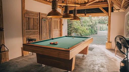Villa Rosita Klungkung Billiard