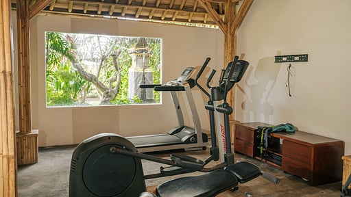 Villa Rosita Klungkung Gym