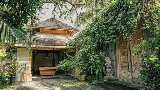 Villa Rosita Klungkung Billiard