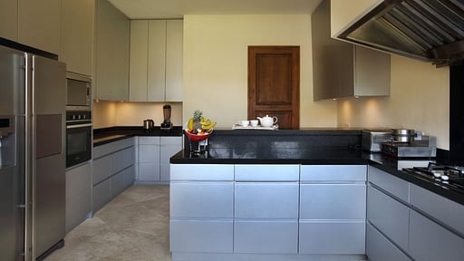 Villa Rosita Klungkung Kitchen