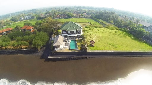Villa Rosita Klungkung Drone pictures